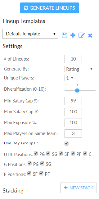 Introducing the New NBA Multi-Lineups Tool